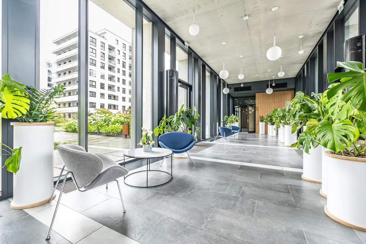 ורשה Positive Apartment פולין