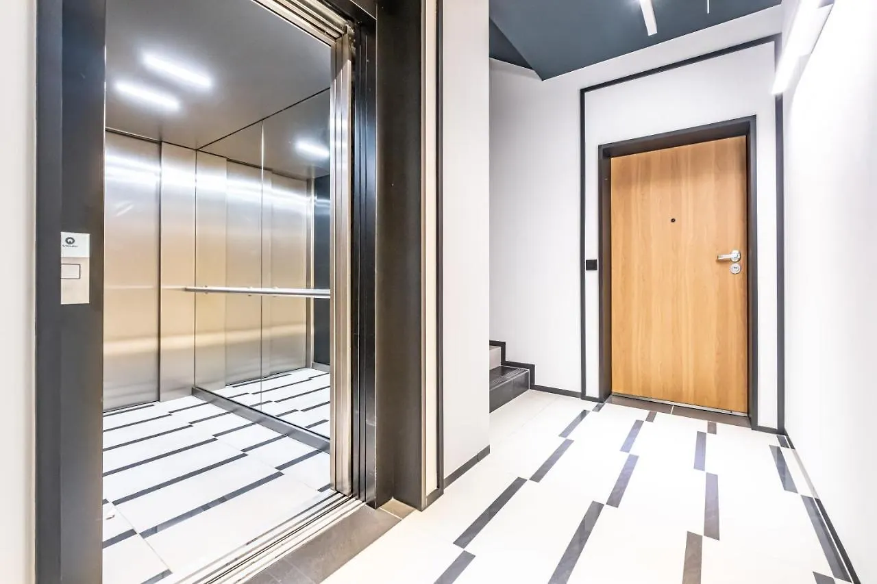ורשה Positive Apartment פולין